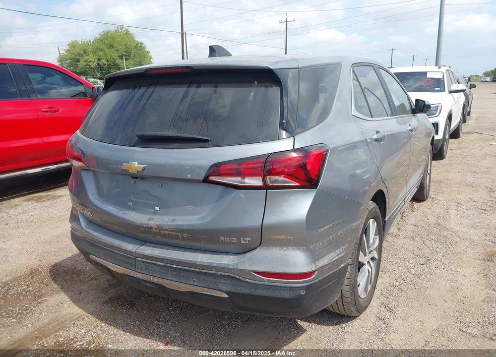 2023 CHEVROLET EQUINOX AWD LT VIN: 3GNAXUEG1PL235072
