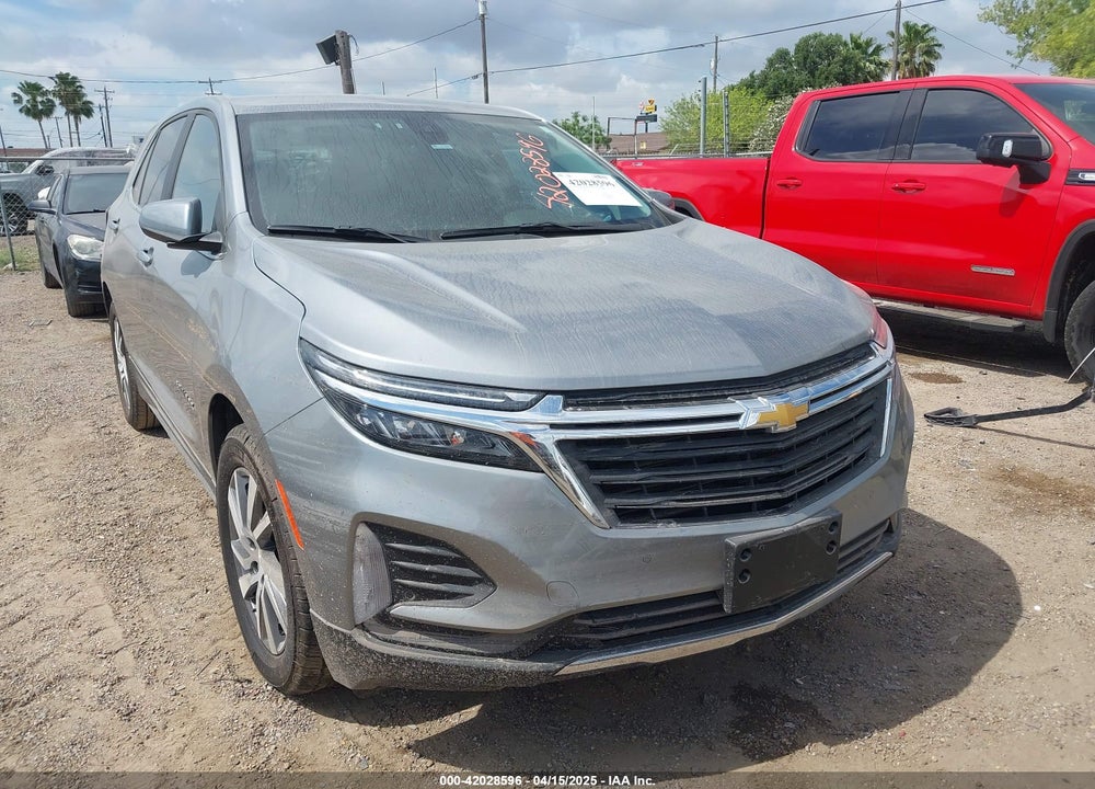 2023 CHEVROLET EQUINOX AWD LT VIN: 3GNAXUEG1PL235072