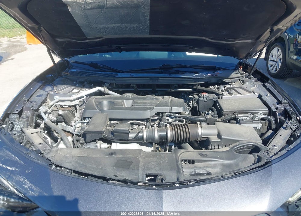 2022 ACURA TLX VIN: 19UUB5F41NA000885