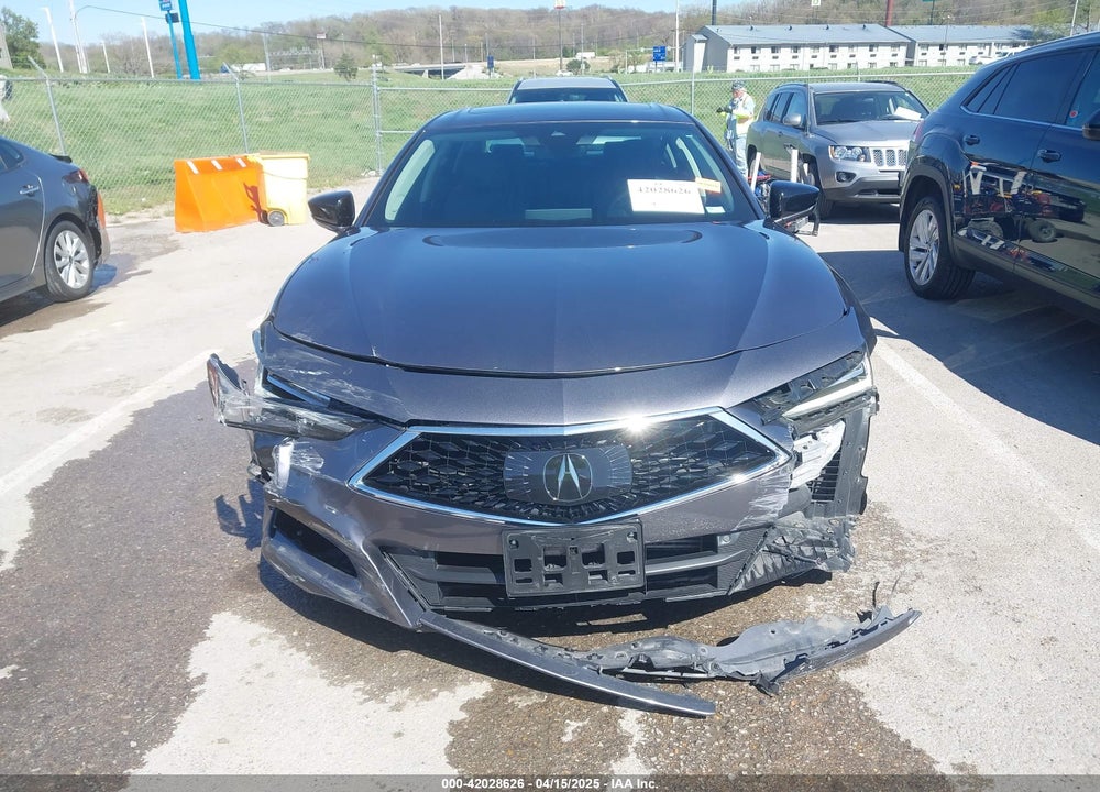 2022 ACURA TLX VIN: 19UUB5F41NA000885