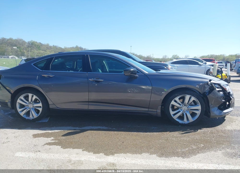 2022 ACURA TLX VIN: 19UUB5F41NA000885