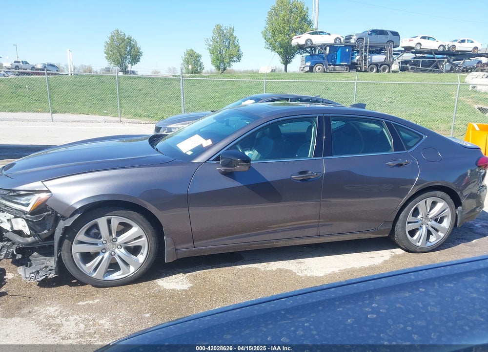 2022 ACURA TLX VIN: 19UUB5F41NA000885