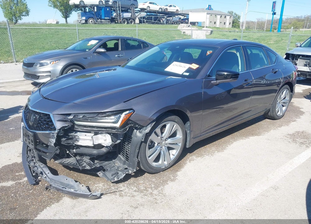 2022 ACURA TLX VIN: 19UUB5F41NA000885