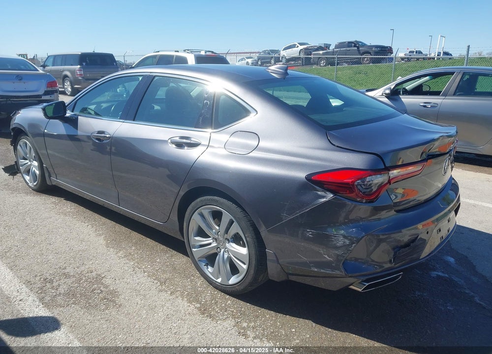 2022 ACURA TLX VIN: 19UUB5F41NA000885