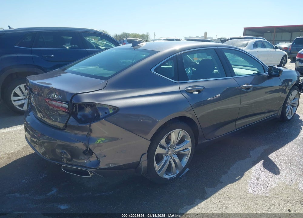 2022 ACURA TLX VIN: 19UUB5F41NA000885