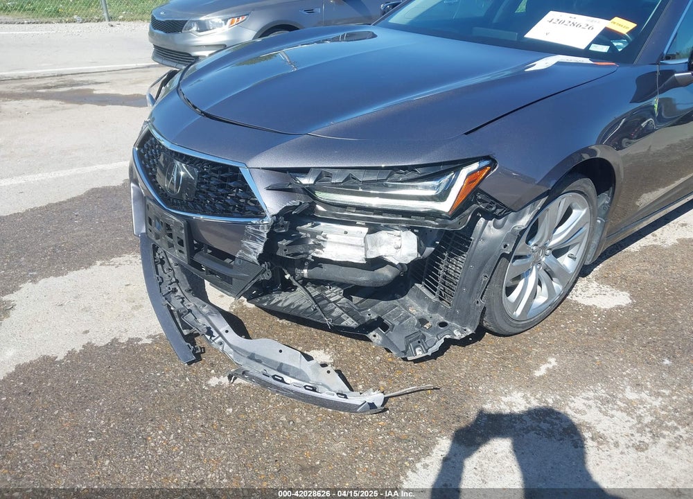 2022 ACURA TLX VIN: 19UUB5F41NA000885