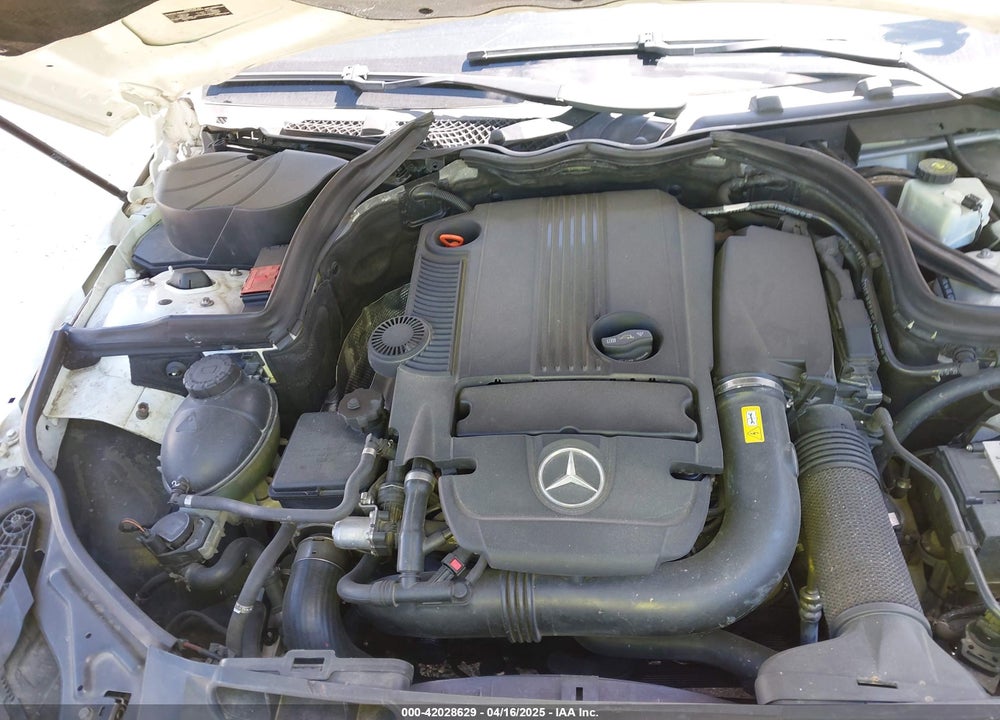 2012 MERCEDES-BENZ C 250 VIN: WDDGF4HB3CR199917
