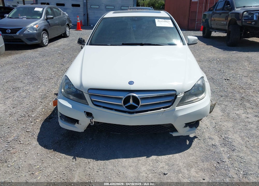 2012 MERCEDES-BENZ C 250 VIN: WDDGF4HB3CR199917