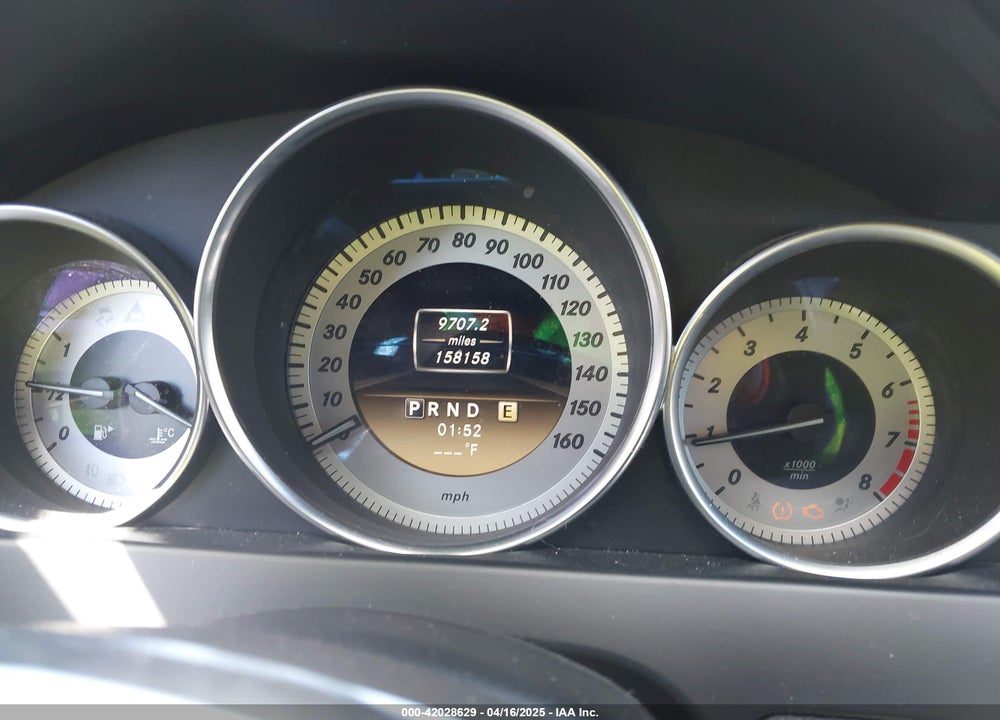 2012 MERCEDES-BENZ C 250 VIN: WDDGF4HB3CR199917