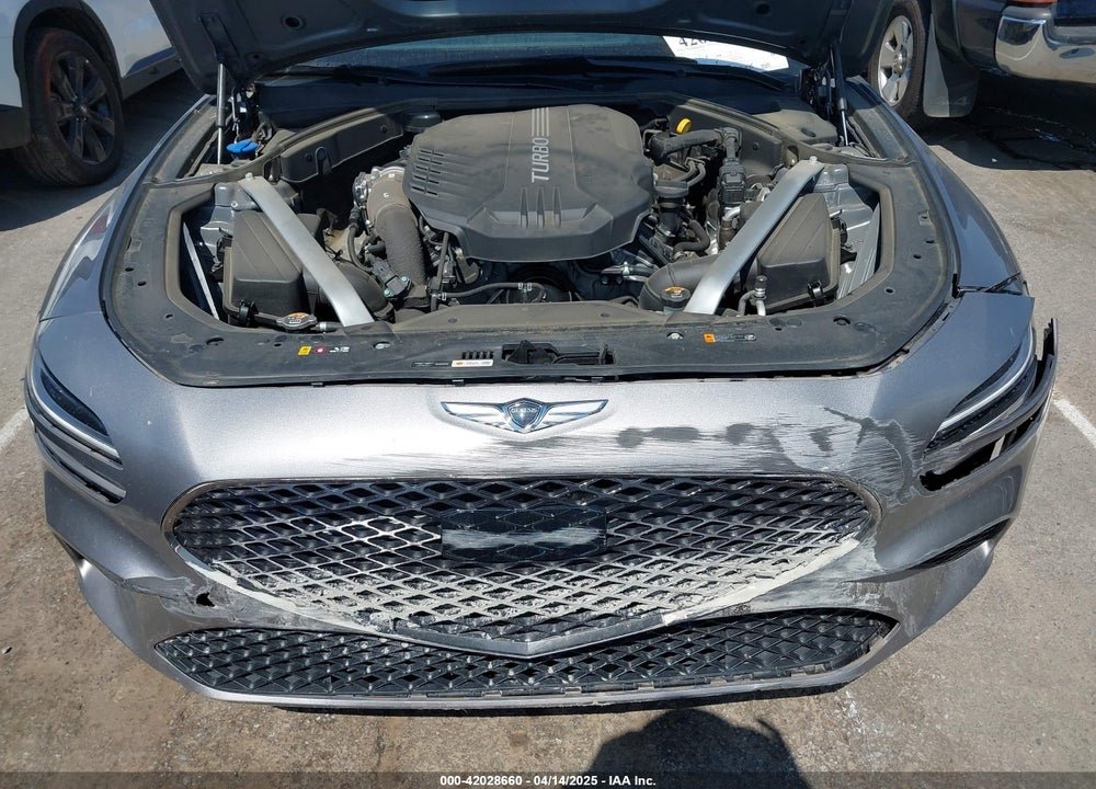 2023 GENESIS G70 VIN: KMTG54TE2PU119770