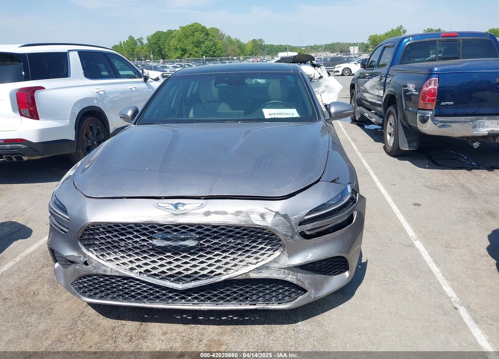 2023 GENESIS G70 VIN: KMTG54TE2PU119770