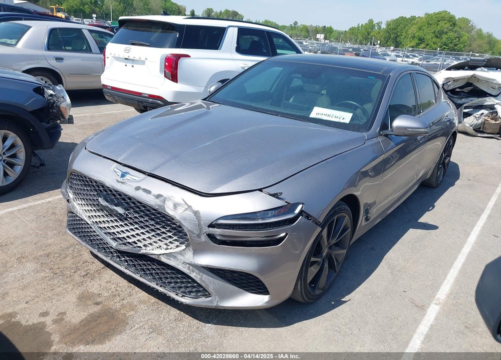 2023 GENESIS G70 VIN: KMTG54TE2PU119770