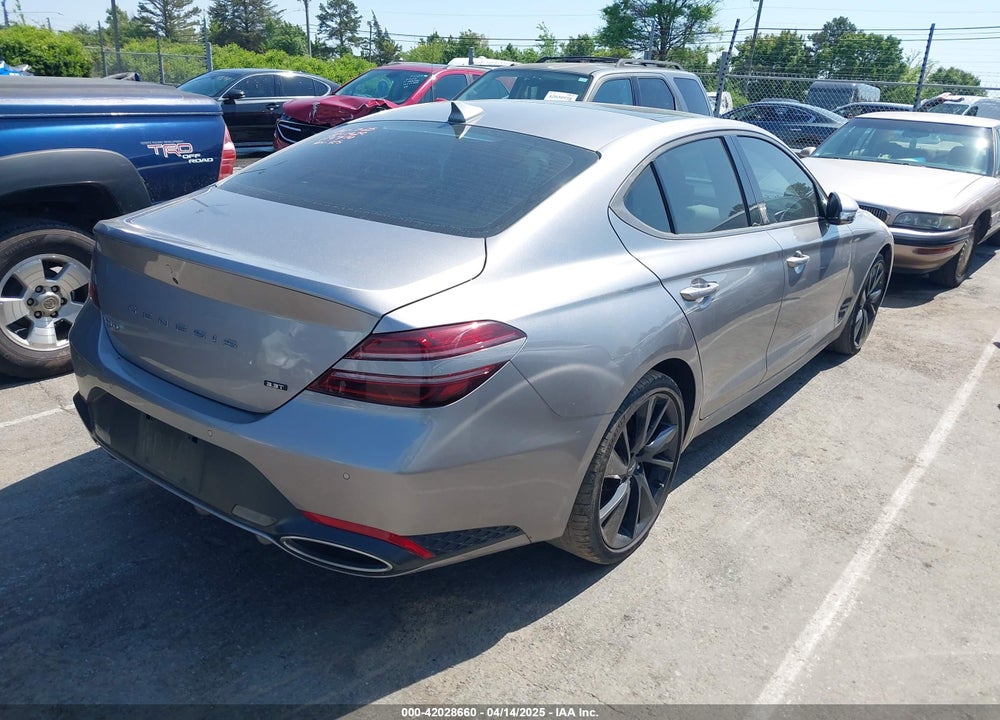 2023 GENESIS G70 VIN: KMTG54TE2PU119770