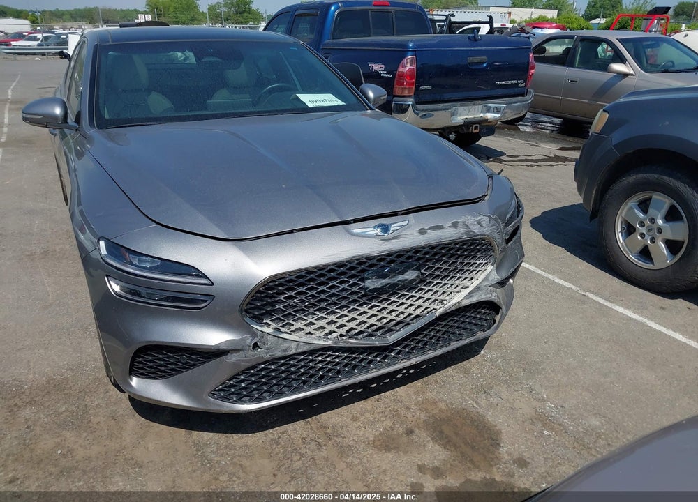 2023 GENESIS G70 VIN: KMTG54TE2PU119770
