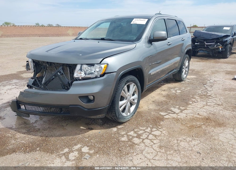 2012 JEEP GRAND CHEROKEE VIN: 1C4RJFAG1CC326332