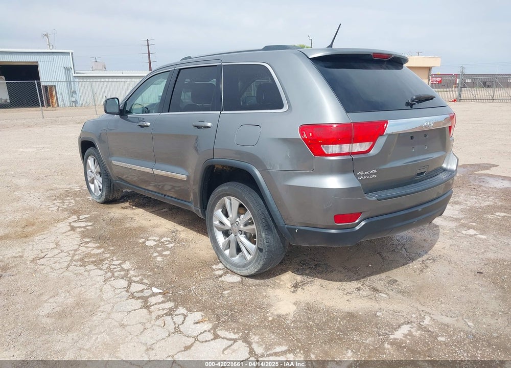 2012 JEEP GRAND CHEROKEE VIN: 1C4RJFAG1CC326332