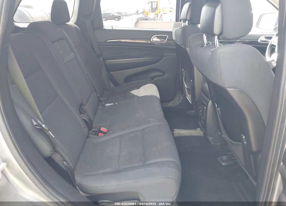 2012 JEEP GRAND CHEROKEE VIN: 1C4RJFAG1CC326332