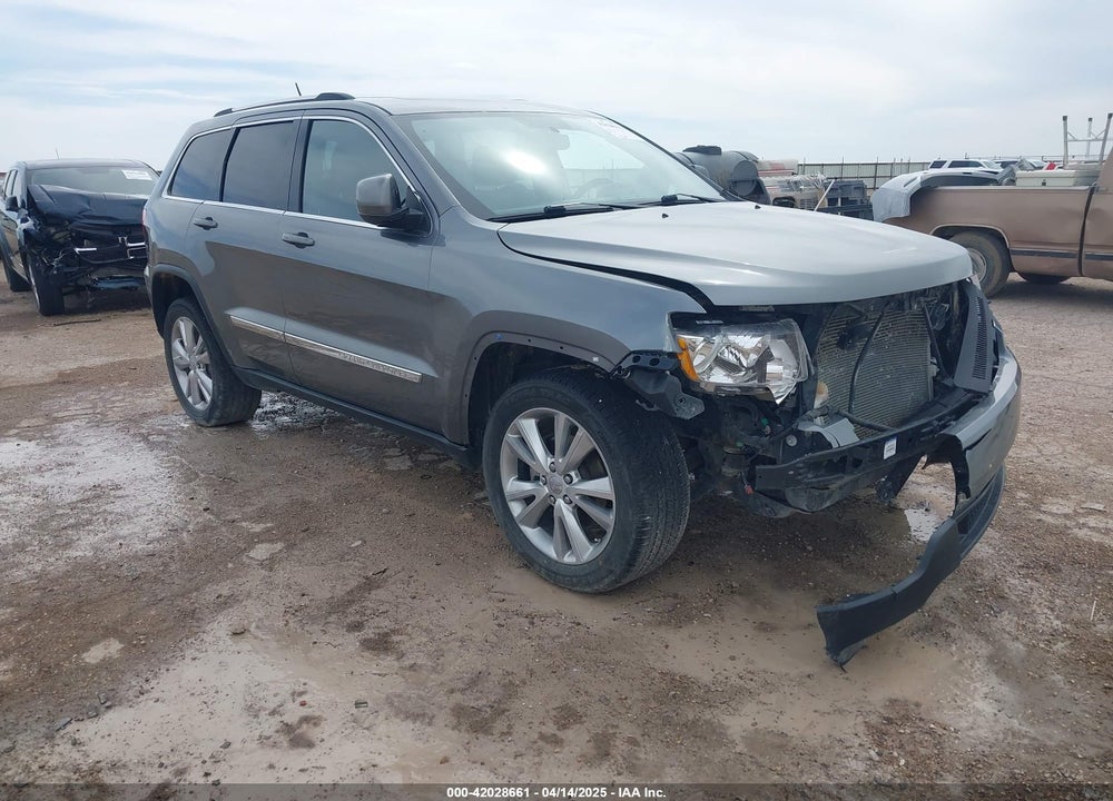2012 JEEP GRAND CHEROKEE VIN: 1C4RJFAG1CC326332