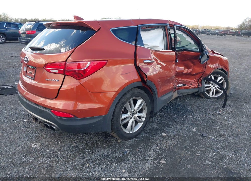 2013 HYUNDAI SANTA FE VIN: 5XYZW3LA3DG027866