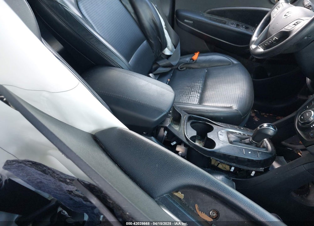 2013 HYUNDAI SANTA FE VIN: 5XYZW3LA3DG027866