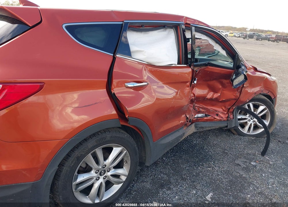 2013 HYUNDAI SANTA FE VIN: 5XYZW3LA3DG027866