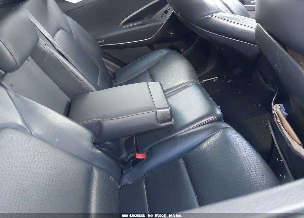 2013 HYUNDAI SANTA FE VIN: 5XYZW3LA3DG027866