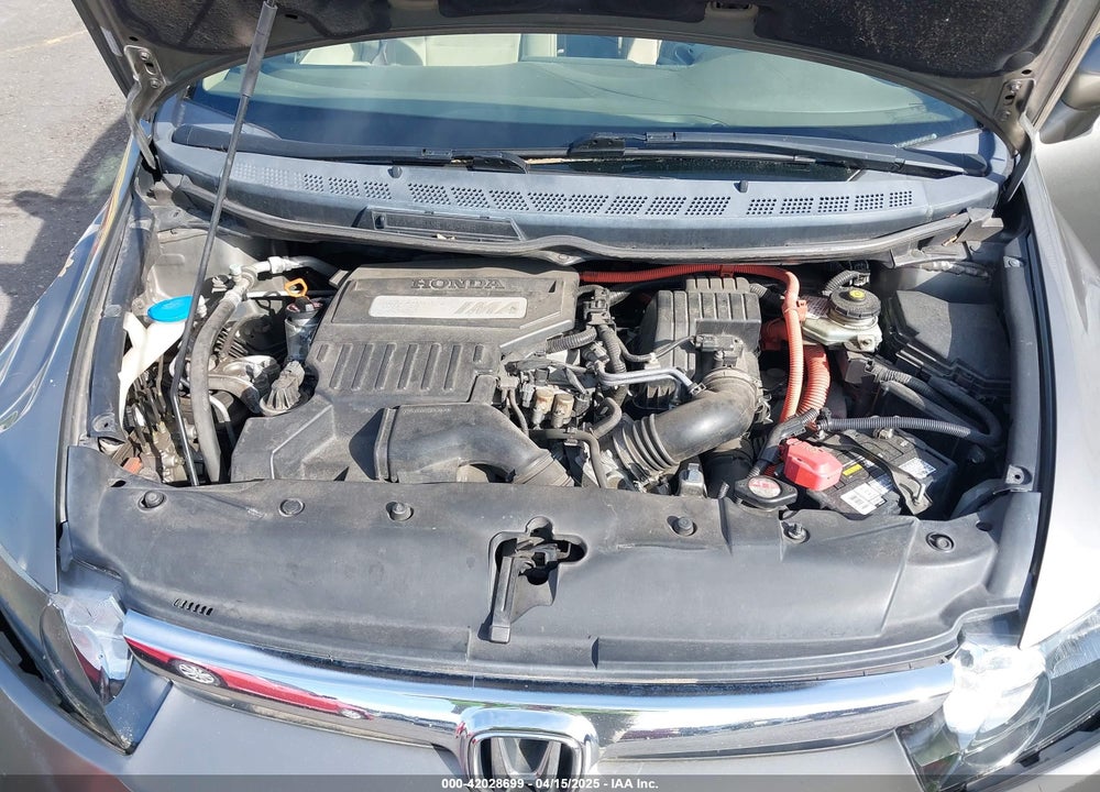 2007 HONDA CIVIC HYBRID VIN: JHMFA36297S010332
