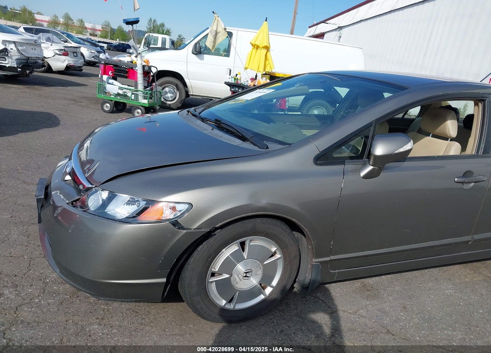 2007 HONDA CIVIC HYBRID VIN: JHMFA36297S010332