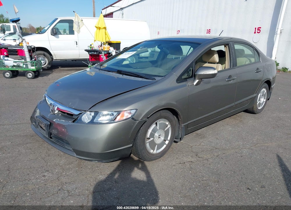 2007 HONDA CIVIC HYBRID VIN: JHMFA36297S010332