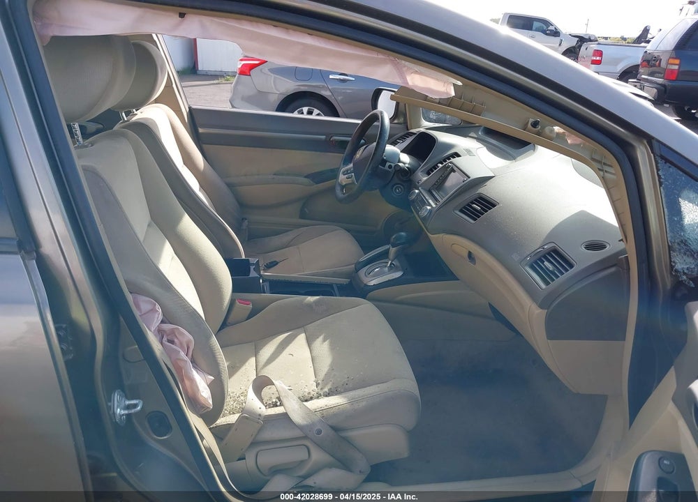 2007 HONDA CIVIC HYBRID VIN: JHMFA36297S010332