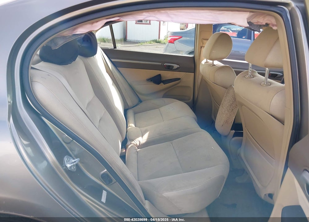 2007 HONDA CIVIC HYBRID VIN: JHMFA36297S010332