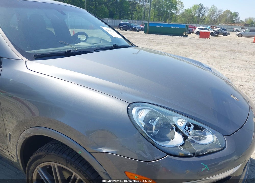 2018 PORSCHE CAYENNE S VIN: WP1AB2A21JLA60264