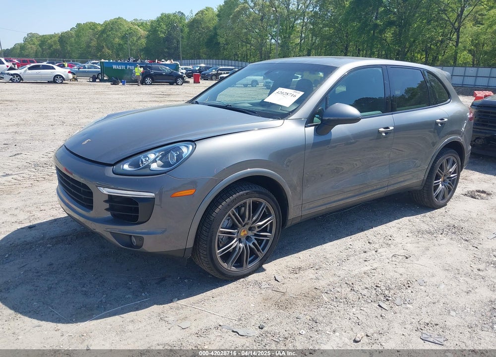 2018 PORSCHE CAYENNE S VIN: WP1AB2A21JLA60264