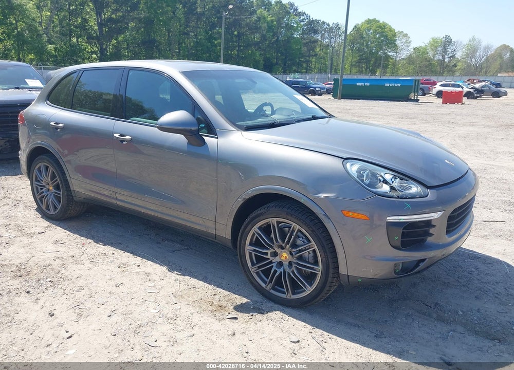 2018 PORSCHE CAYENNE S VIN: WP1AB2A21JLA60264