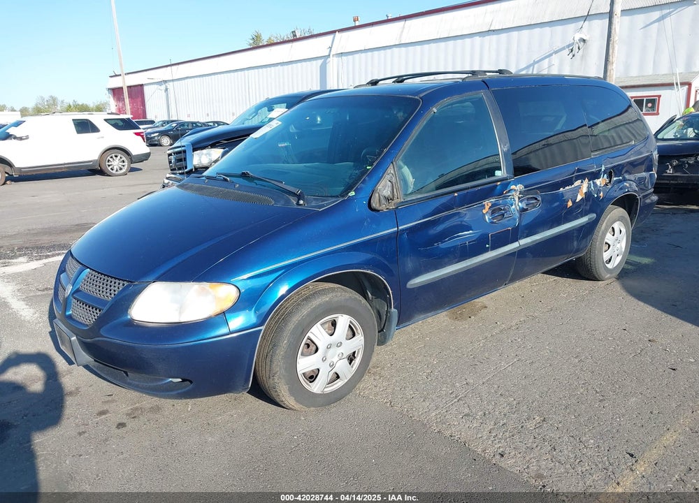 2001 DODGE GRAND CARAVAN SPORT VIN: 2B8GP44G81R118664