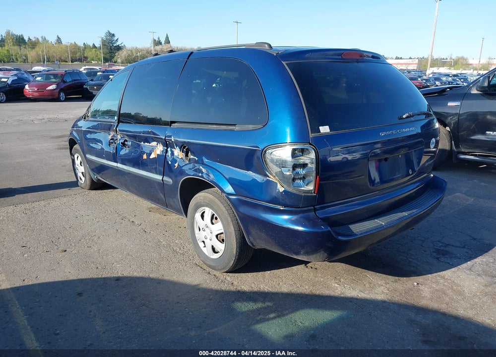 2001 DODGE GRAND CARAVAN SPORT VIN: 2B8GP44G81R118664