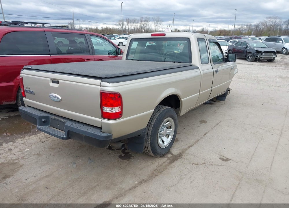 2007 FORD RANGER STX/XL/XLT VIN: 1FTYR14DX7PA33049
