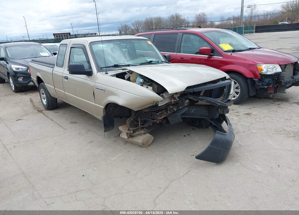 2007 FORD RANGER STX/XL/XLT VIN: 1FTYR14DX7PA33049
