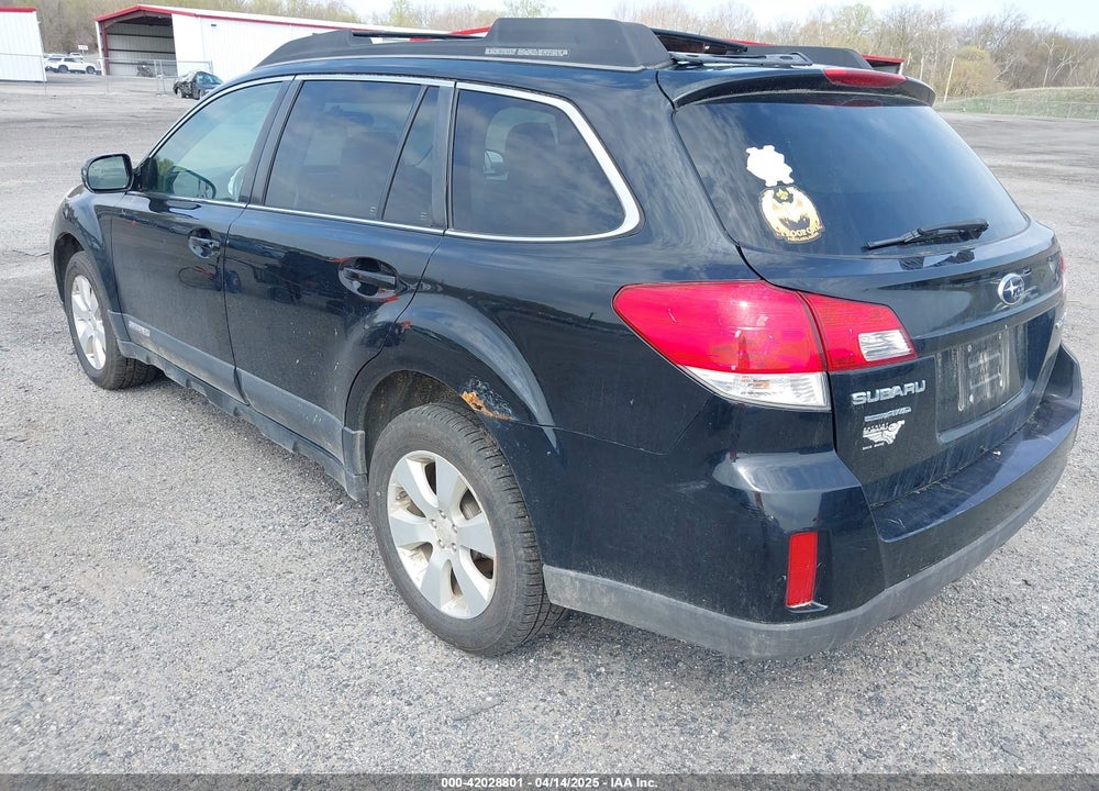 2010 SUBARU OUTBACK 2.5I PREMIUM VIN: 4S4BRCCC4A3347400
