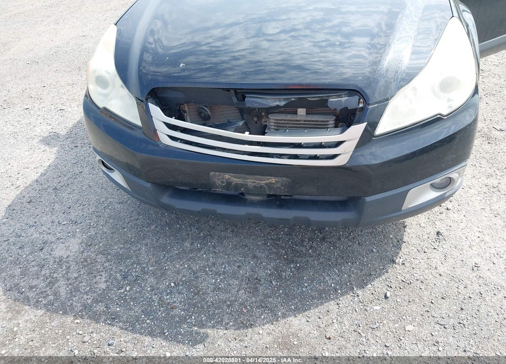 2010 SUBARU OUTBACK 2.5I PREMIUM VIN: 4S4BRCCC4A3347400