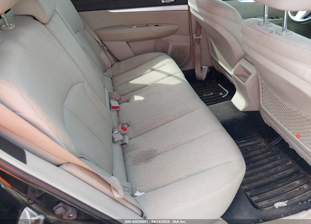 2010 SUBARU OUTBACK 2.5I PREMIUM VIN: 4S4BRCCC4A3347400