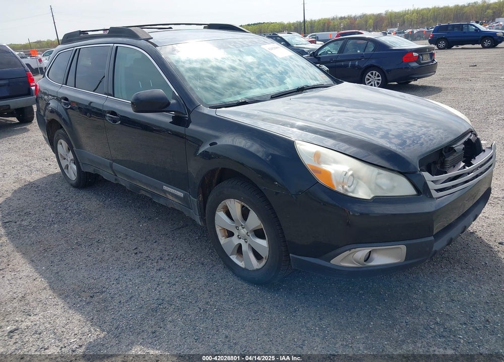 2010 SUBARU OUTBACK 2.5I PREMIUM VIN: 4S4BRCCC4A3347400