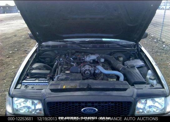 2007 FORD CROWN VICTORIA VIN: 2FAFP71W97X138686