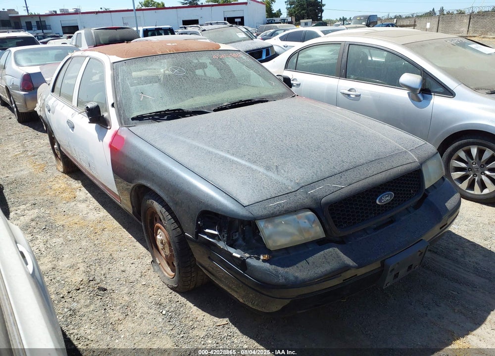 2007 FORD CROWN VICTORIA VIN: 2FAFP71W97X138686