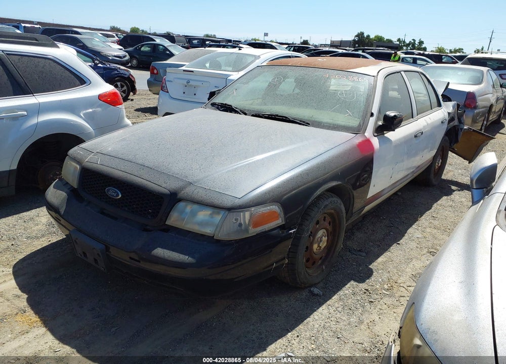 2007 FORD CROWN VICTORIA VIN: 2FAFP71W97X138686