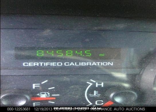 2007 FORD CROWN VICTORIA VIN: 2FAFP71W97X138686
