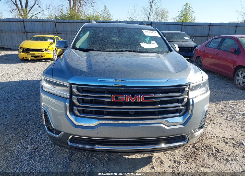 2023 GMC ACADIA AWD SLT VIN: 1GKKNUL40PZ165900
