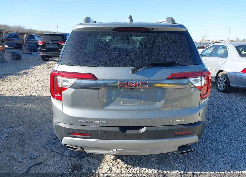 2023 GMC ACADIA AWD SLT VIN: 1GKKNUL40PZ165900