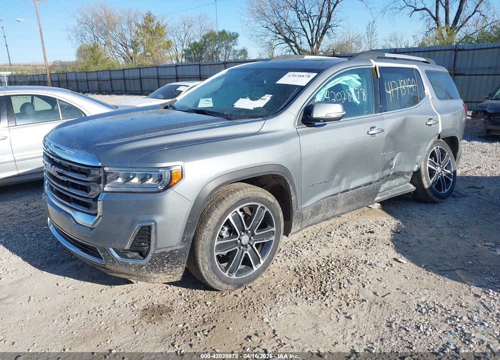 2023 GMC ACADIA AWD SLT VIN: 1GKKNUL40PZ165900