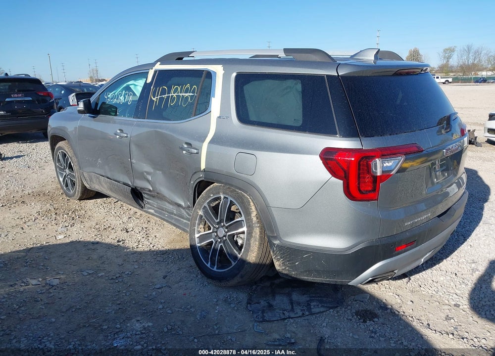 2023 GMC ACADIA AWD SLT VIN: 1GKKNUL40PZ165900